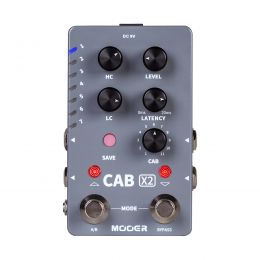 Педаль Mooer CAB X2